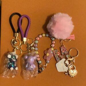 Cute Unbranded Bag Charm/ Key Holder